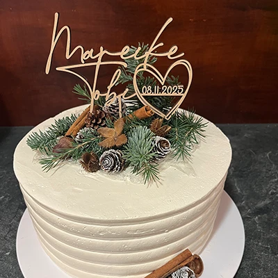 Nussknacker Hochzeitstorte Nr. 21