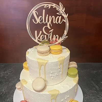 Nussknacker Hochzeitstorte Nr. 64